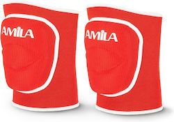 AMILA 83007 Επιγονατίδες Βόλεϊ Ενηλίκων Κόκκινες Medium