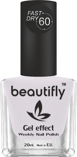 Beautifly Glossy Long Lasting Quick Dry Nail Polish 545 Dessert 20ml