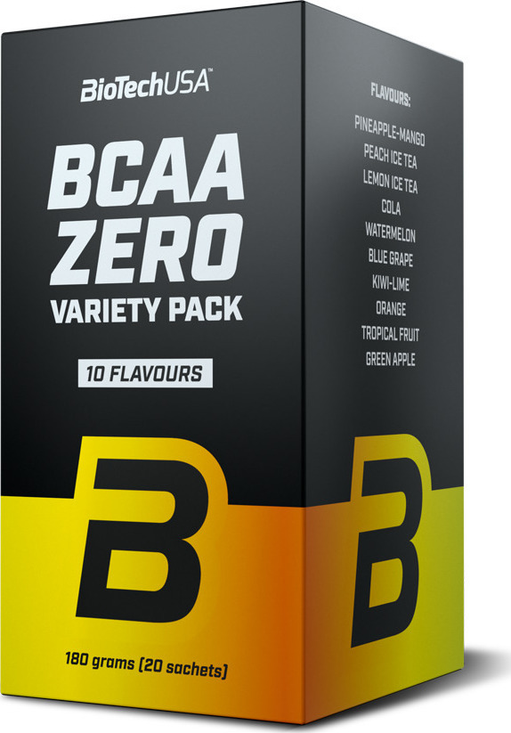 Biotech USA BCAA Zero Variety Pack 20x9gr Skroutz.gr
