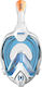 Seac Full Face Diving Mask Fun XS/S Blue