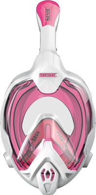 Seac Full Face Diving Mask Fun XS/S Pink