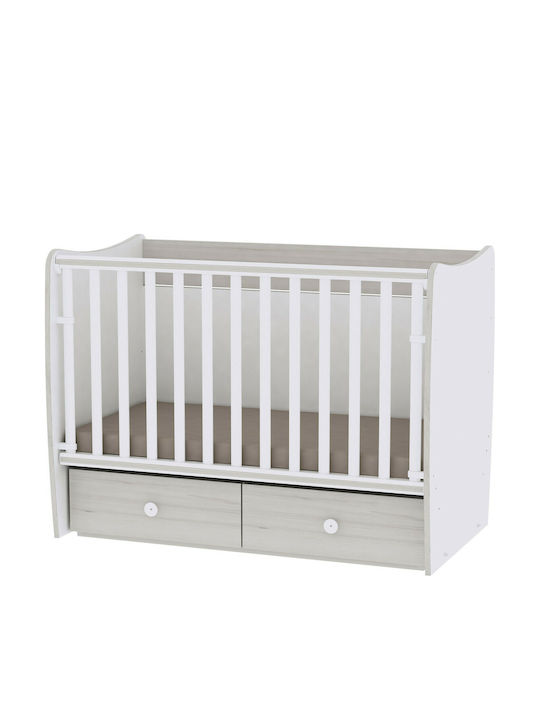 Lorelli Baby Crib Matrix White for Mattress 60x...