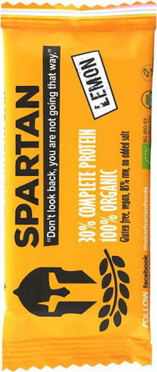 Barbarian Foods Spartan Μπάρα με 30% Πρωτεΐνη & Γεύση Λεμόνι 50gr