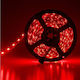 Adeleq LED Strip Power Supply 12V with Red Light Length 5m and 30 LEDs per Meter SMD5050