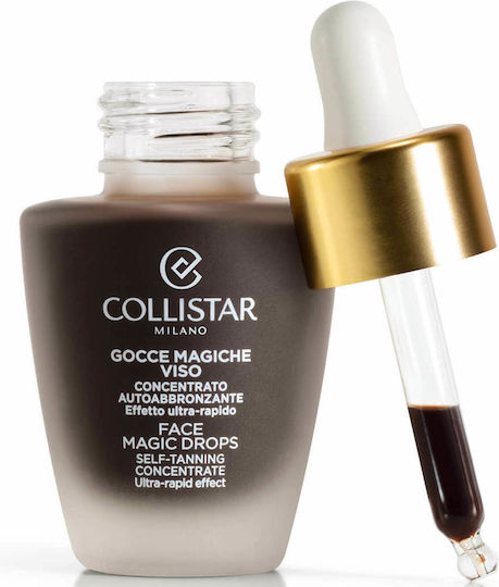Collistar Magic Drops Selbstbräuner Tropfen Gesicht 30ml