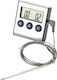 YSS001 Digital Oven Thermometer with Probe 0°C / +250°C