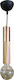 Alphab2b Pendant Light Copper with Socket E27 5x5x70cm