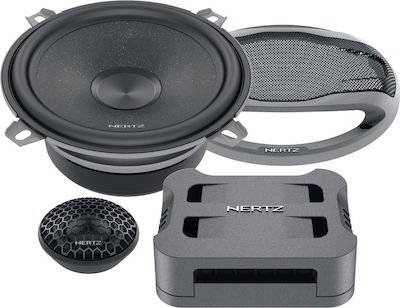 Hertz Set Auto-Lautsprecher CK 130 Autolautsprecher 5" mit 70W RMS (Mittelklasse) 02.01.0609