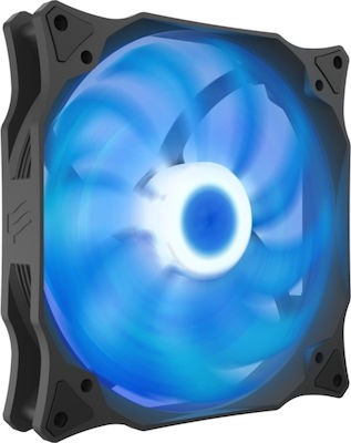 SilentiumPC Stella HP RGB 140 Case Fan με Σύνδεση 4-Pin PWM