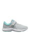 Revolution Revolution 4 PS Kids Sports Shoes Running with Hoop & Loop Closure Gray