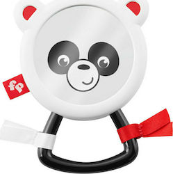 Fisher Price Peek & Play Panda Mirror Κουδουνίστρα