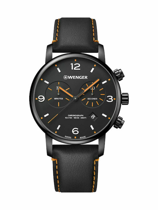 Wenger Urban Men's Watch 44mm Chronograph Batte...