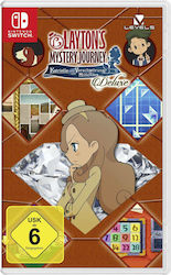 Layton's Mystery Journey: Katrielle and The Millionaires' Conspiracy Deluxe Edition Switch Game