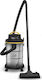 Life Cleanmaster Wet-Dry Vacuum for Dry Dust & Debris 1400W with Waste Container 25lt