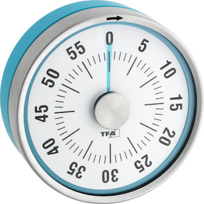 TFA Αναλογικό Χρονόμετρο Κουζίνας Puck Αντίστροφης Μέτρησης