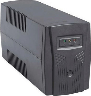 NG UPS850-USB Line-Interactive 850VA 390W με 2 Schuko Πρίζες