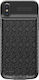 Baseus Umschlag Rückseite Synthetisch Schwarz (iPhone X / Xs) ACAPIPHX-BJ01