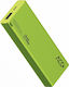 MaxCom ACC + THIN Power Bank 10000mAh cu Port USB-A Verde