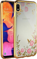 Forcell Umschlag Rückseite Gole (Galaxy A10)