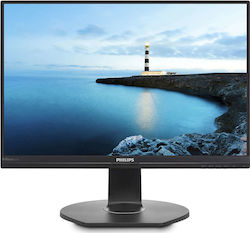 Philips 241B7QUPBEB IPS Monitor 23.8" FHD 1920x1080 με Χρόνο Απόκρισης 5ms GTG