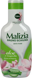 Malizia Bio Aloe & Magnolia Bath Foam 1000ml