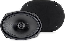 Ampire CP690 Set Car Speakers 6x9" 80W RMS