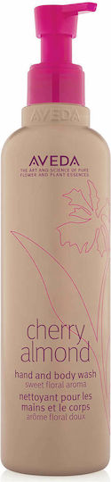 Aveda Cherry Almond Hand And Body Wash Αφρόλουτρο σε Gel με Αμύγδαλο & Άρωμα Κεράσι 250ml