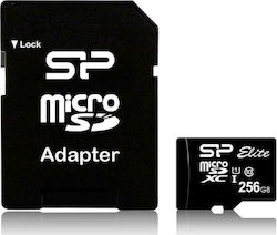 Silicon Power Elite microSDXC 256GB Clasa 10 U1 UHS-I cu adaptor