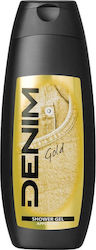 Denim Gold Shower Gel for Men