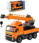 Polesie Volvo Crane Truck Macara pentru 3++ Ani 58317