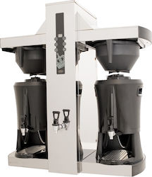 Coffee Queen Tower Mașină de cafea filtru comercială 9000W cu capacitatea de 5lt