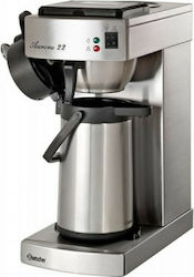 Bartscher Aurora 22 Mașină de cafea filtru comercială 2000W cu capacitatea de 2lt