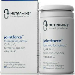 Nutramins Jointforce Συμπλήρωμα για την Υγεία των Αρθρώσεων 60 κάψουλες