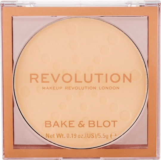 Revolution Beauty Bake & Blot Face Powder Banana 5.5g