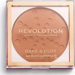 Revolution Beauty Bake & Blot Powder Πούδρα Peach 5.5gr