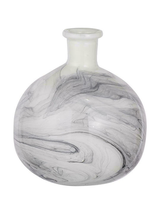 Artekko Decorative Vase Svirla Gray 21x21x23cm