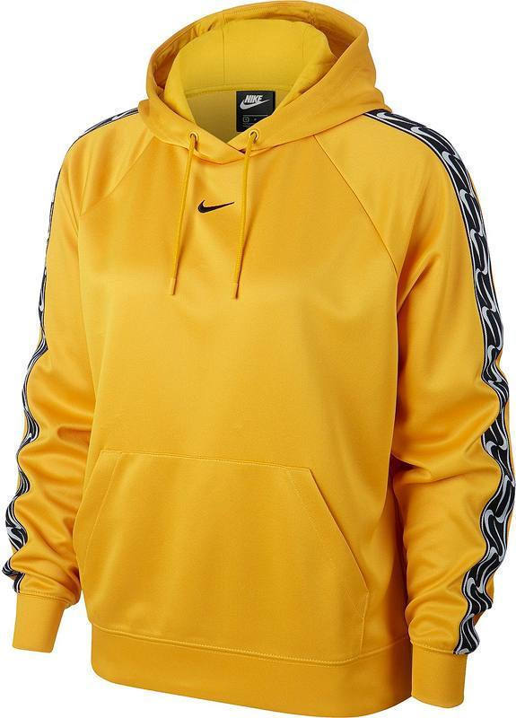 Nike w nsw hoodie logo tape shop