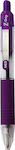 Zebra Z-Grip Mini Pen Ballpoint 1mm with Purple Ink 22568