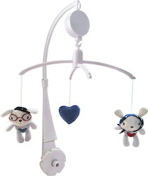 Kikka Boo Mobile for Cot with Music Love Rome for 0++ Months 31201010092