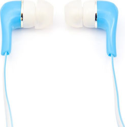 MSonic MH132EB In-ear Handsfree με Βύσμα 3.5mm Μπλε