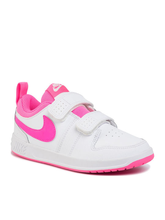 Pico 5 Kids Sneakers with Scratch White / Pink Blast