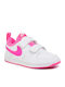 Pico 5 Kids Sneakers with Scratch White / Pink Blast