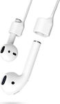 Ancus Magnetic Anti-Lost Strap White for Apple AirPods