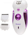 Kemei Epilator Machine Epilator for Face, Body & Bikini KM-3020