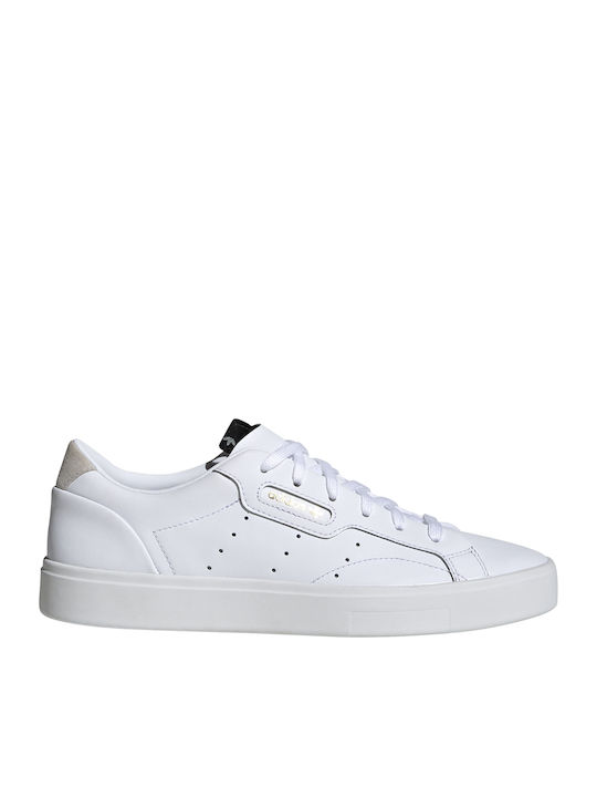 Sleek Γυναικεία Sneakers Cloud White / Crystal White