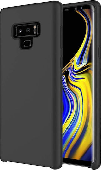 Hurtel Silicone Back Cover Black for Galaxy Note 9