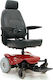 Shoprider Agilia Red Електрическа Инвалидна количка 49см 0811107 Червен