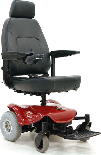 Shoprider Agilia Red Електрическа Инвалидна количка 49см 0811107 Червен