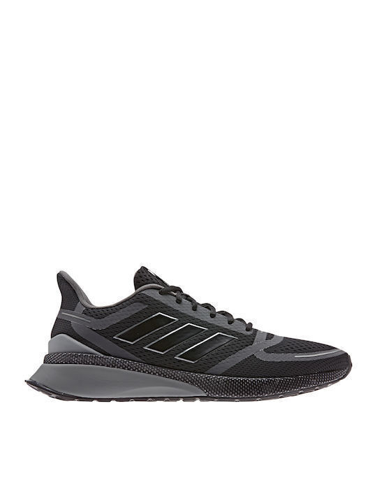 Nova Run Ανδρικά Αθλητικά Παπούτσια Running Core Black / Grey Six