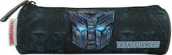 Bagtrotter Transformers Federmäppchen Zylinderförmig Schwarz Bagtrotter Transformers Federmäppchen Zylinderförmig Schwarz